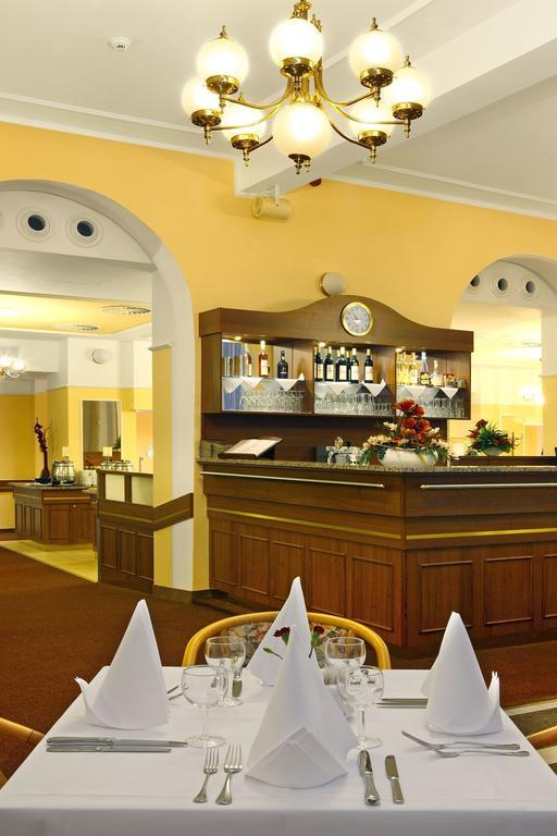 Ensana Vltava Hotel Marianske Lazne Exterior photo