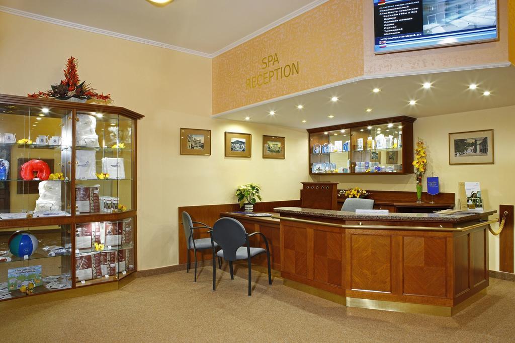 Ensana Vltava Hotel Marianske Lazne Exterior photo