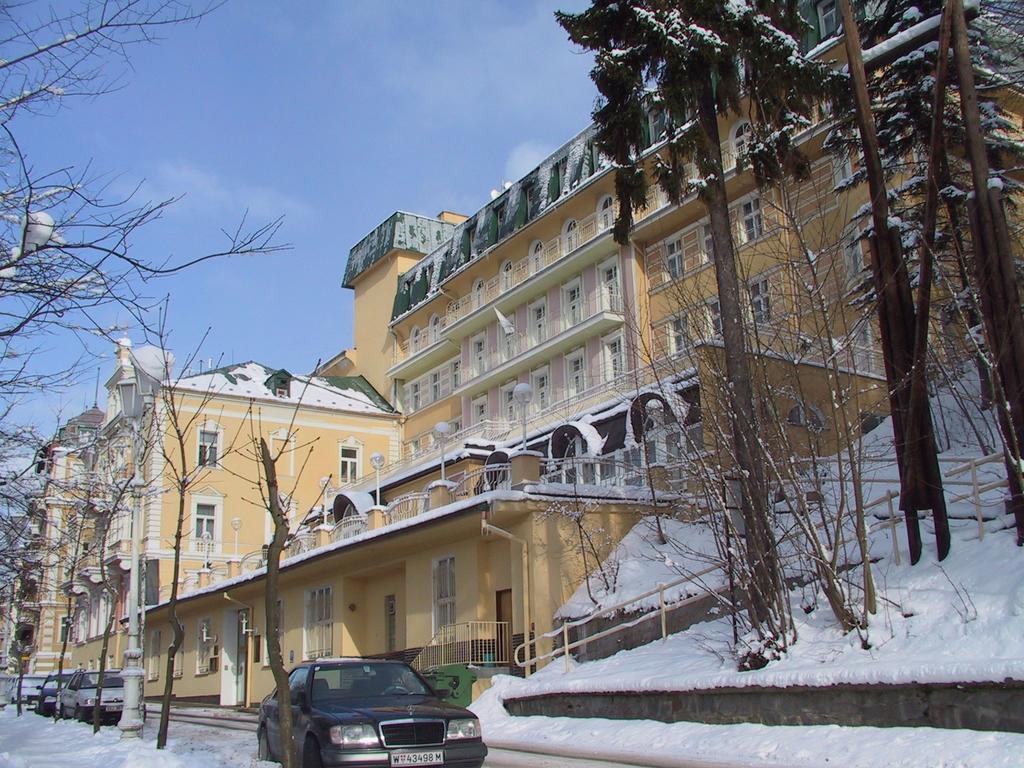 Ensana Vltava Hotel Marianske Lazne Exterior photo